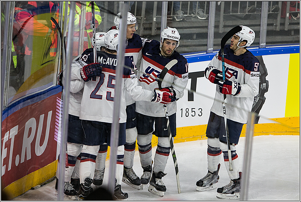 IIHF WM 2017, Lettland - USA, 13.05.2017